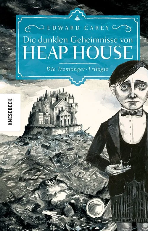 Cover von Die dunklen Geheimnisse von Heap House