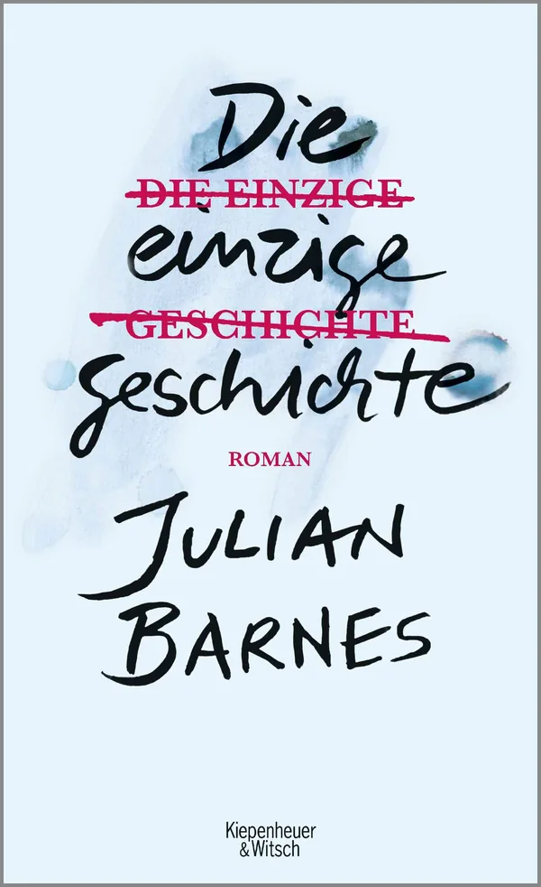 Cover von Die einzige Geschichte