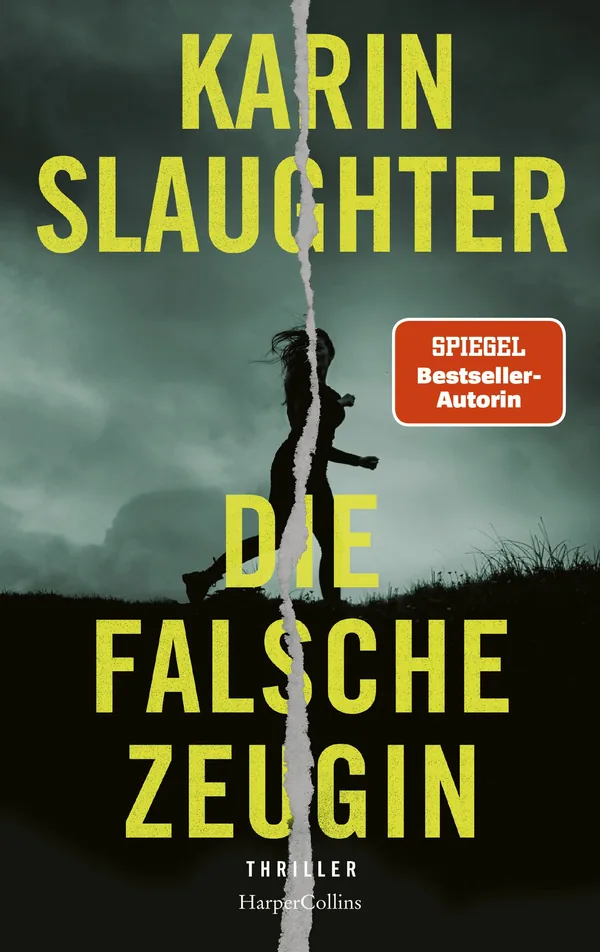 Cover von Die falsche Zeugin