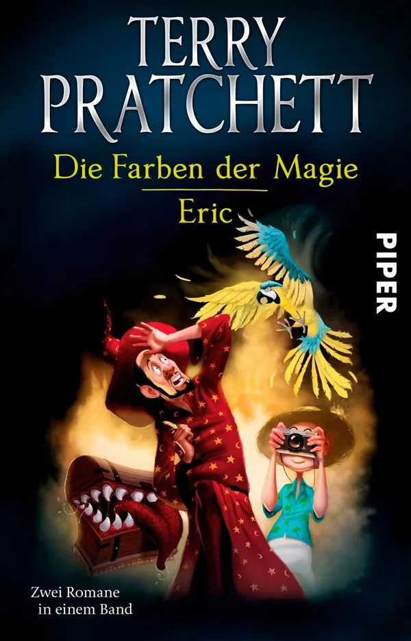 Cover von Die Farben der Magie • Eric