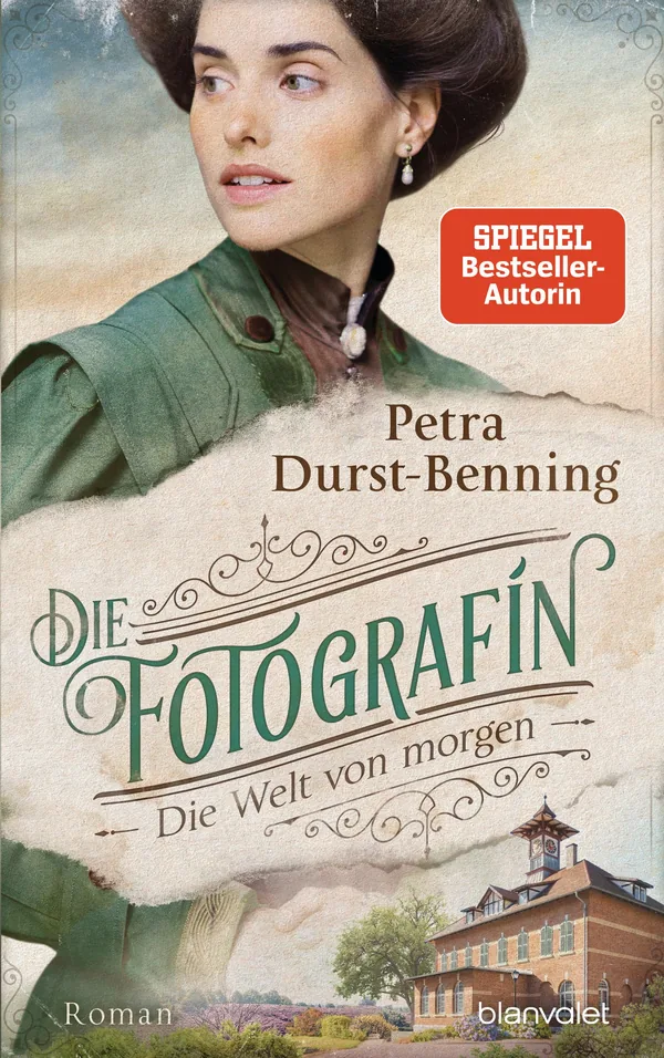 Cover von Die Fotografin – Die Welt von morgen