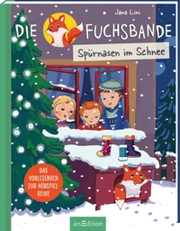 Cover von Die Fuchsbande im Winter