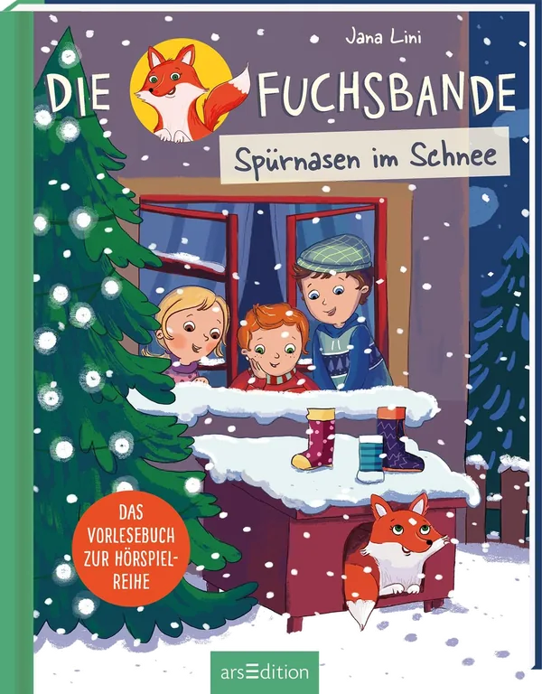 Cover von Die Fuchsbande im Winter