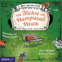 Cover von Die Füchse von Hampstead Heath