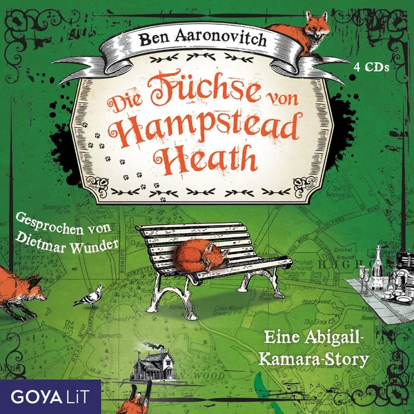 Cover von Die Füchse von Hampstead Heath