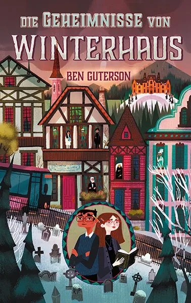 Cover von Die Geheimnisse von Winterhaus