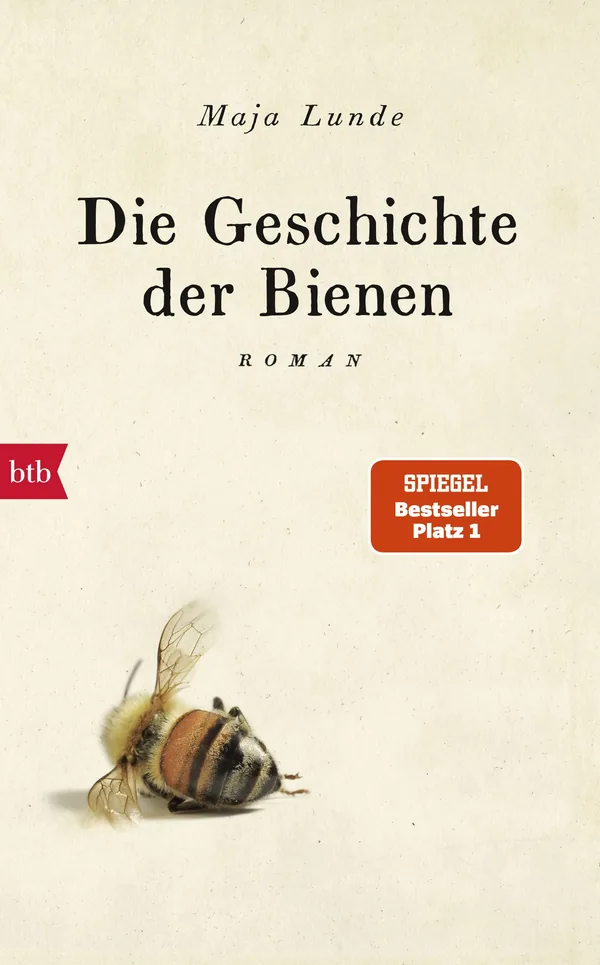 Cover von Die Geschichte der Bienen