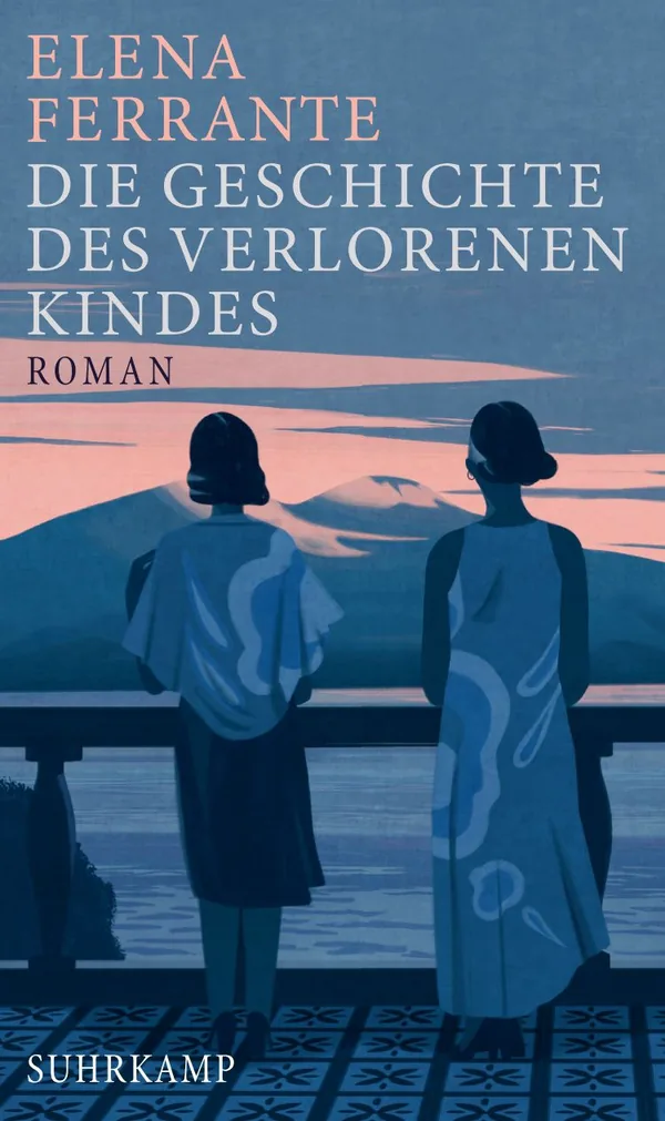 Cover von Die Geschichte des verlorenen Kindes − Reife und Alter (Neapolitanische Saga 4)