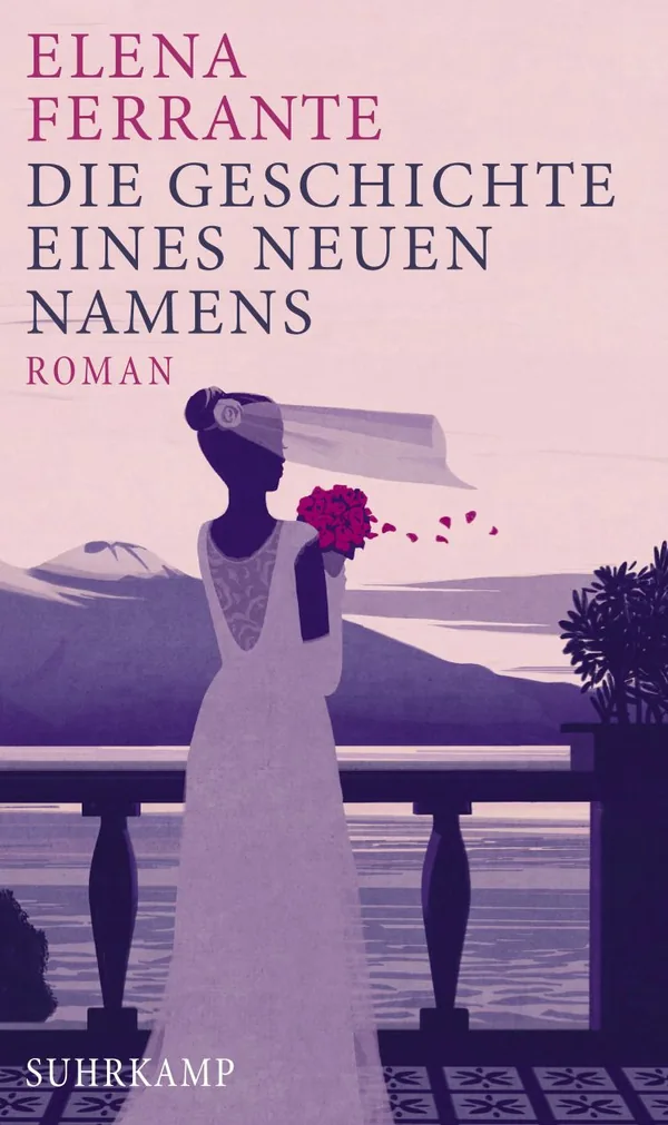 Cover von Die Geschichte eines neuen Namens − Jugendjahre (Neapolitanische Saga 2)