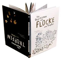 Cover von Die Geschichte von Flocke und Tropfen / Die Geschichte von Tropfen und Flocke