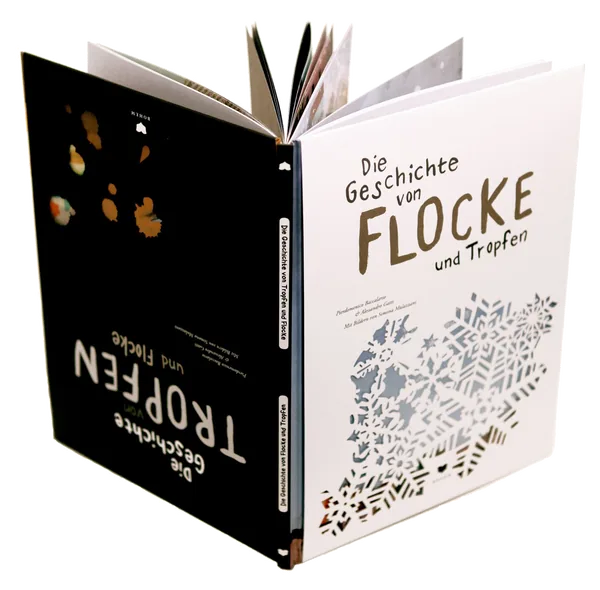 Cover von Die Geschichte von Flocke und Tropfen / Die Geschichte von Tropfen und Flocke