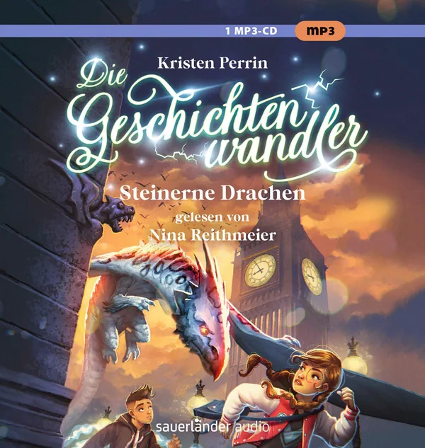 Cover von Die Geschichtenwandler − Steinerne Drachen