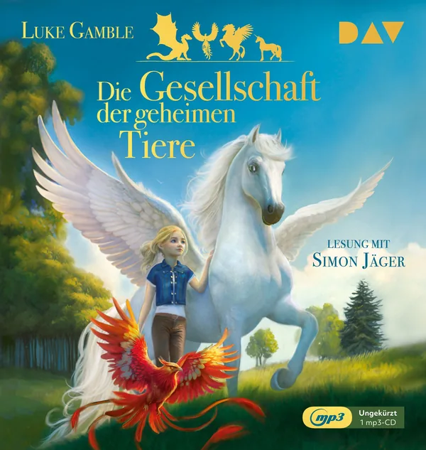 Cover von Die Gesellschaft der geheimen Tiere (Teil 1)