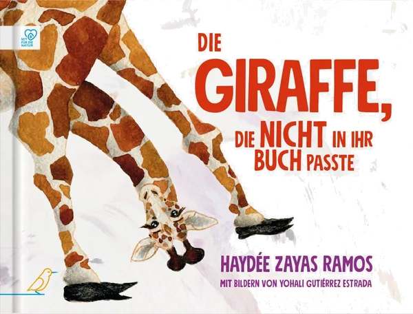 Cover von Die Giraffe, die nicht in ihr Buch passte