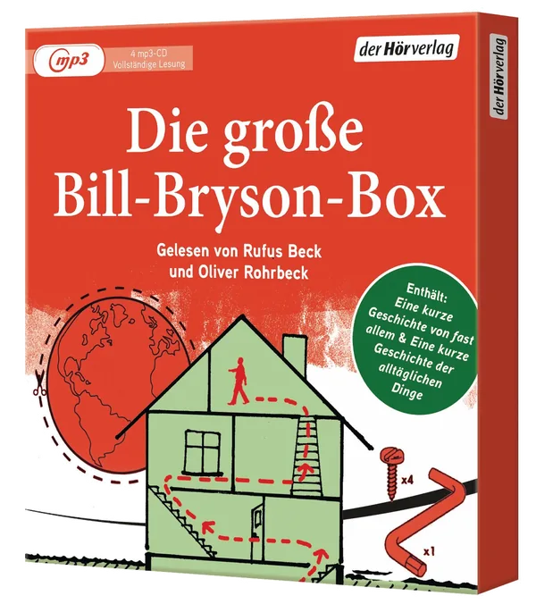 Cover von Die große Bill-Bryson-Box