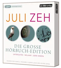 Cover von Die große Hörbuch-Edition
