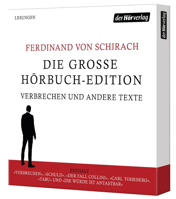 Cover von Die große Hörbuch-Edition – Verbrechen und andere Texte