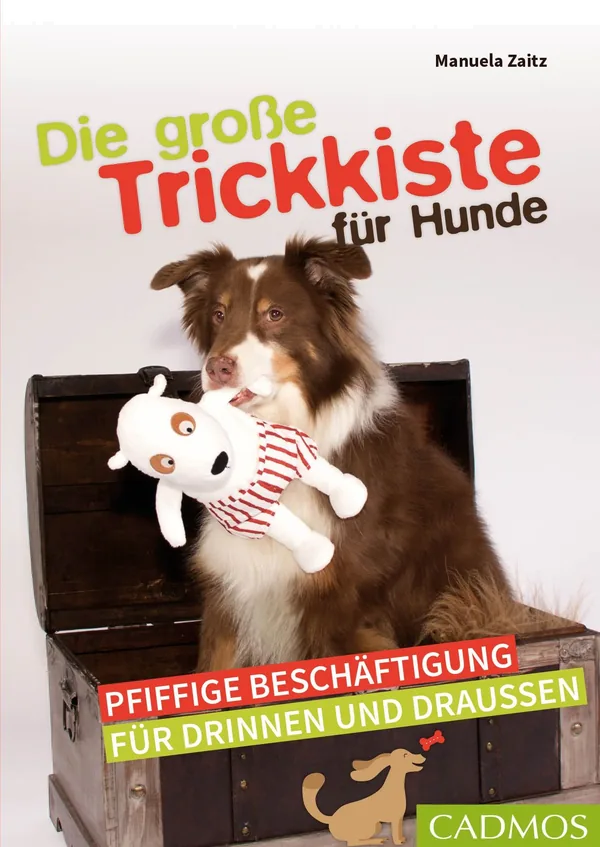 Cover von Die große Trickkiste für Hunde