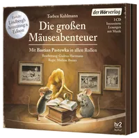 Cover von Die großen Mäuseabenteuer
