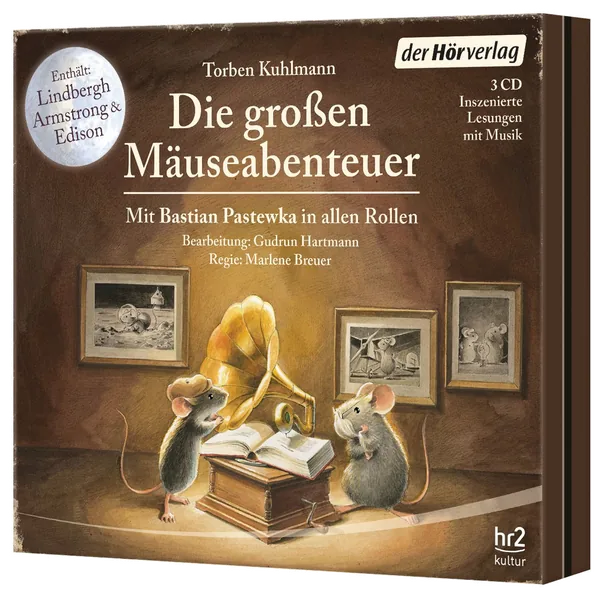 Cover von Die großen Mäuseabenteuer