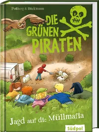 Cover von Die Grünen Piraten – Jagd auf die Müllmafia
