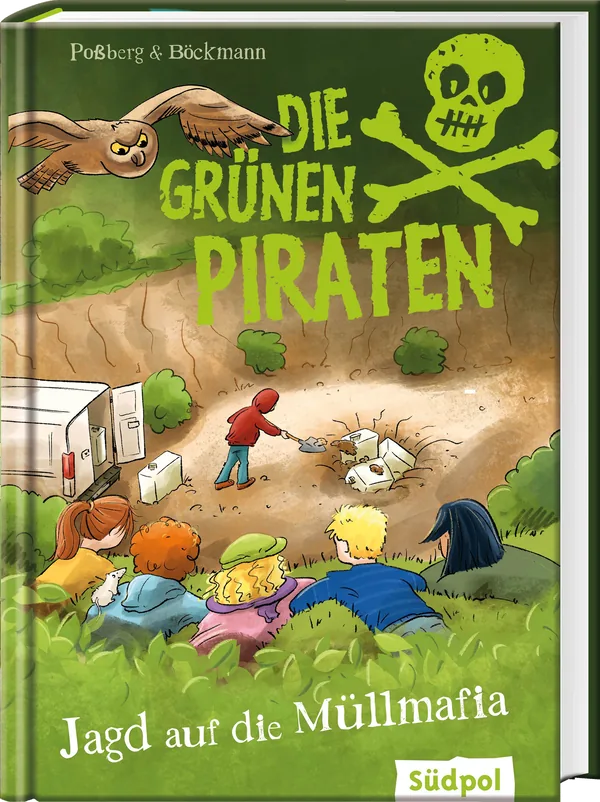 Cover von Die Grünen Piraten – Jagd auf die Müllmafia