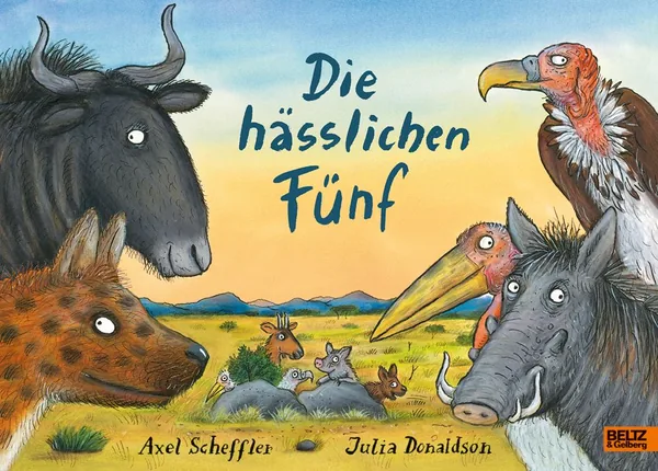 Cover von Die hässlichen Fünf
