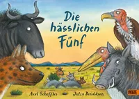 Cover von Die hässlichen Fünf