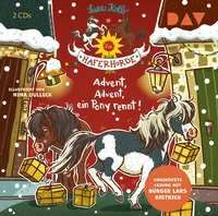 Cover von Die Haferhorde – Teil 16: Advent, Advent, ein Pony rennt!