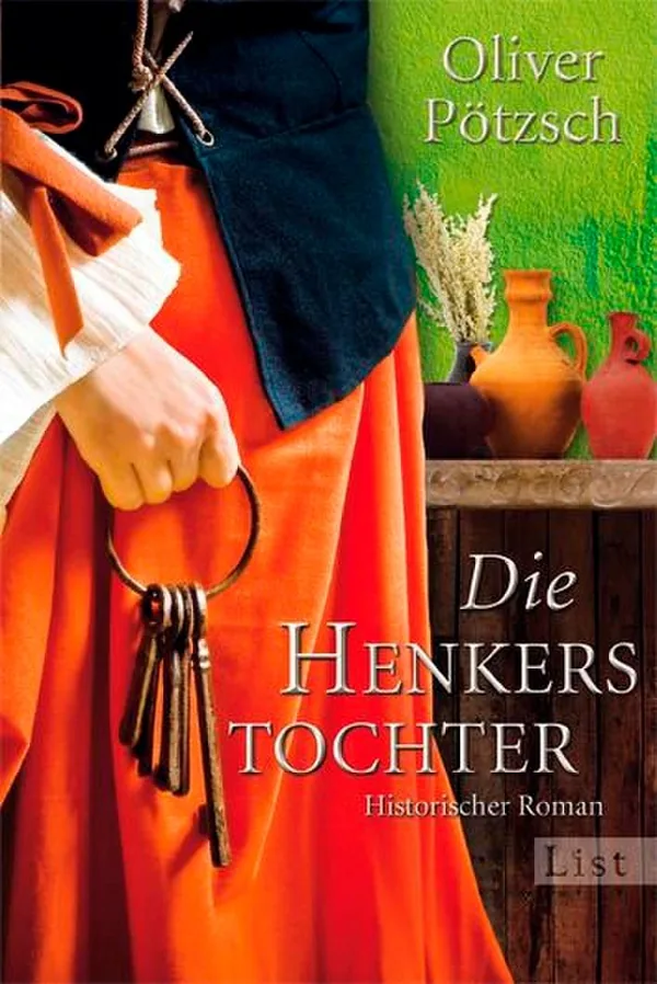 Cover von Die Henkerstochter (Die Henkerstochter-Saga 1)