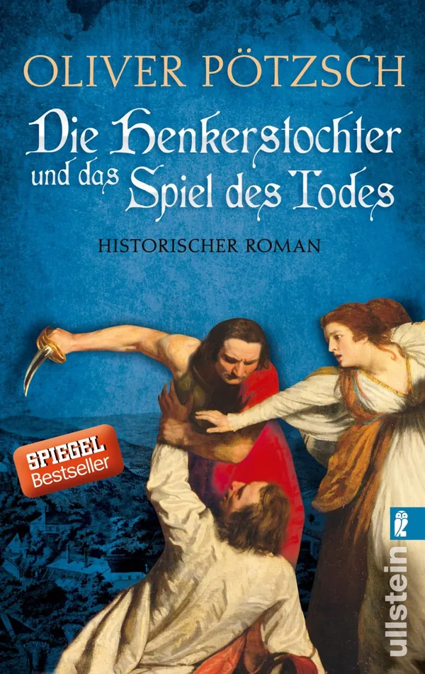 Cover von Die Henkerstochter und das Spiel des Todes (Die Henkerstochter-Saga 6)