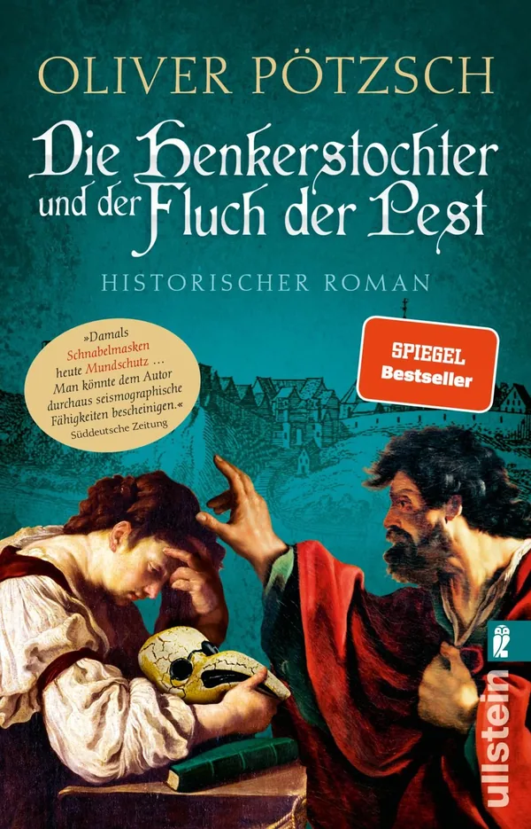 Cover von Die Henkerstochter und der Fluch der Pest (Die Henkerstochter-Saga 8)
