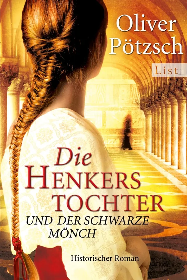 Cover von Die Henkerstochter und der schwarze Mönch (Die Henkerstochter-Saga 2)