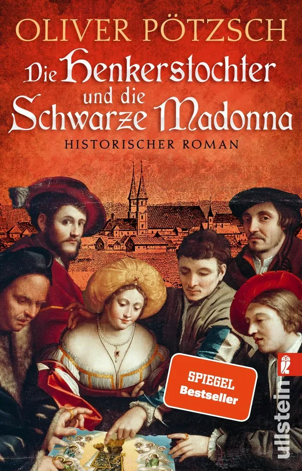 Cover von Die Henkerstochter und die Schwarze Madonna (Die Henkerstochter-Saga 9)