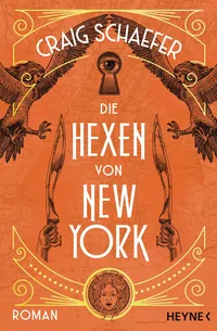 Cover von Die Hexen von New York