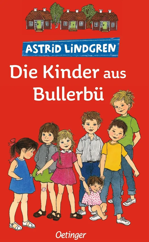 Cover von Die Kinder aus Bullerbü. Gesamtausgabe