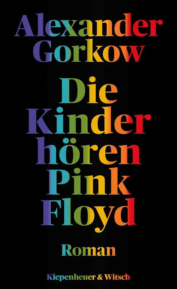 Cover von Die Kinder hören Pink Floyd