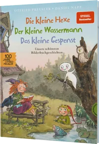 Cover von Die kleine Hexe, der kleine Wassermann, das kleine Gespenst
