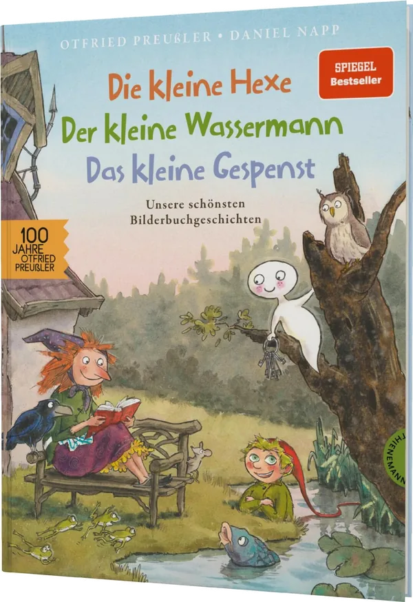 Cover von Die kleine Hexe, der kleine Wassermann, das kleine Gespenst