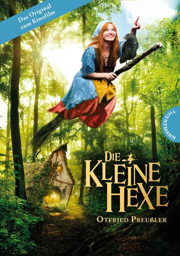 Cover von Die kleine Hexe: Filmbuch