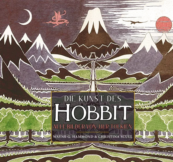 Cover von Die Kunst des Hobbit