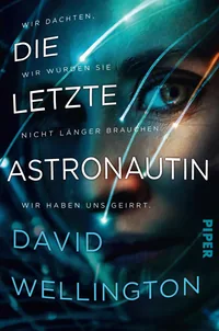 Cover von Die letzte Astronautin