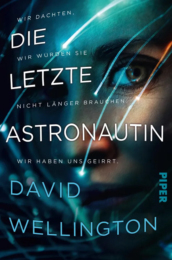 Cover von Die letzte Astronautin