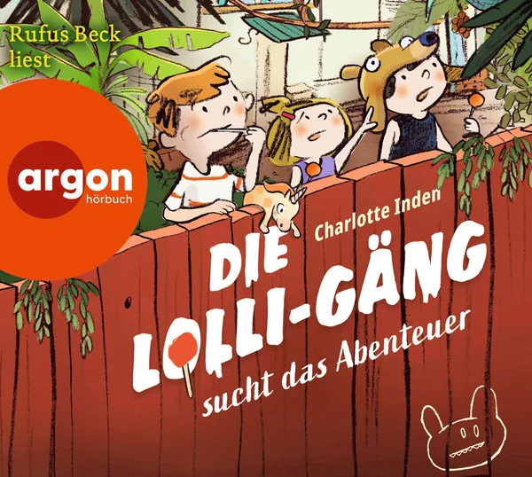 Cover von Die Lolli-Gäng sucht das Abenteuer