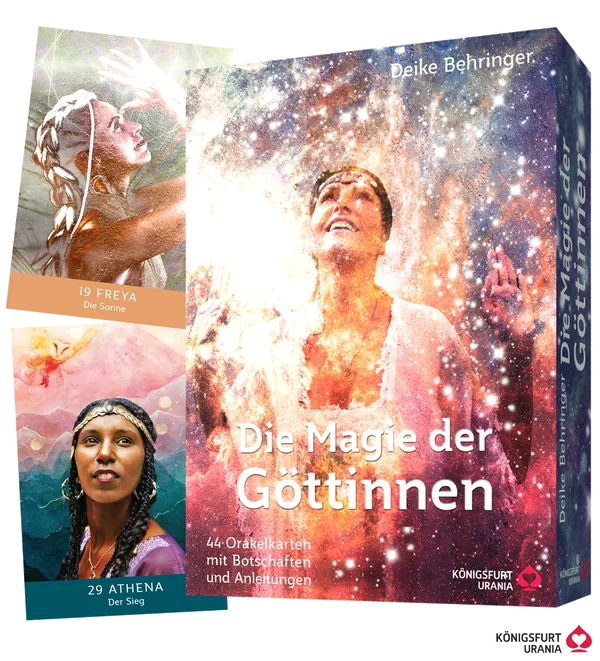 Cover von Die Magie der Göttinnen