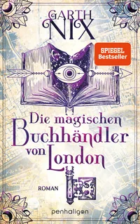 Cover von Die magischen Buchhändler von London