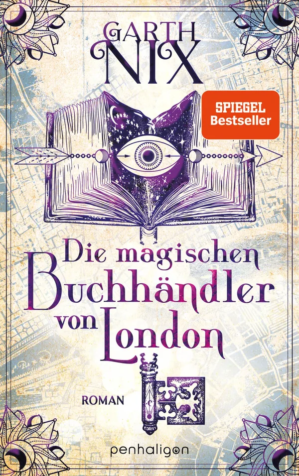 Cover von Die magischen Buchhändler von London