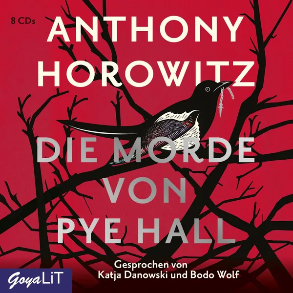 Cover von Die Morde von Pye Hall