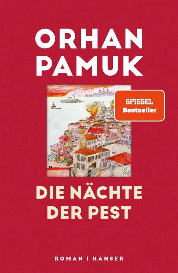Cover von Die Nächte der Pest