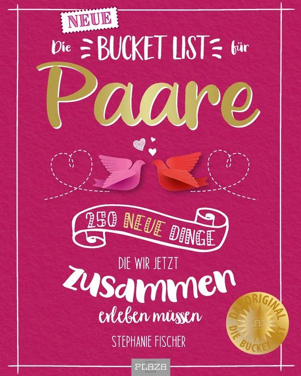 Cover von Die NEUE Bucket List für Paare
